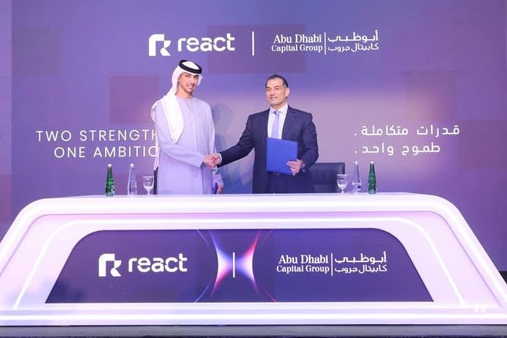 Abu Dhabi Capital Group Acquires Stake in React Holding to Expand Events Portfolio