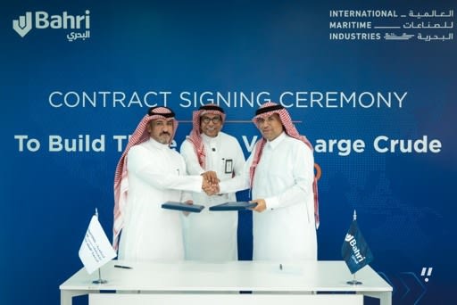 Bahri Signs $451 Million Deal With IMI for Three Crude Carriers
