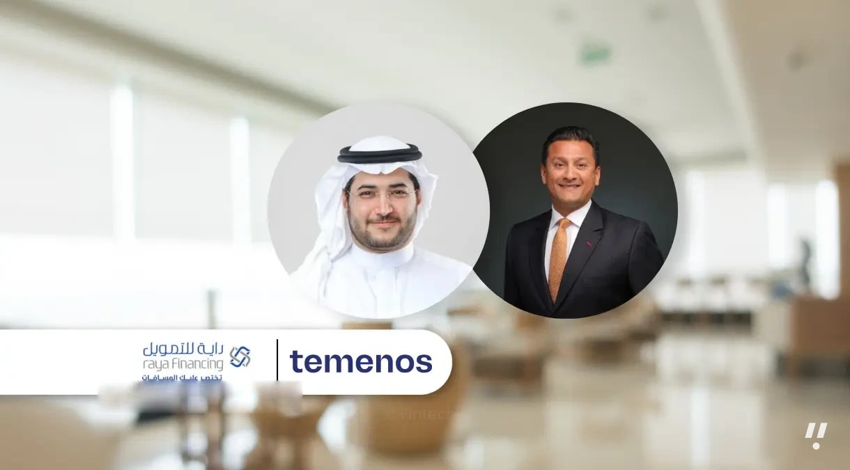 Raya Financing Picks Temenos Core to Run Shariah-Compliant Products on a Saudi Private Cloud