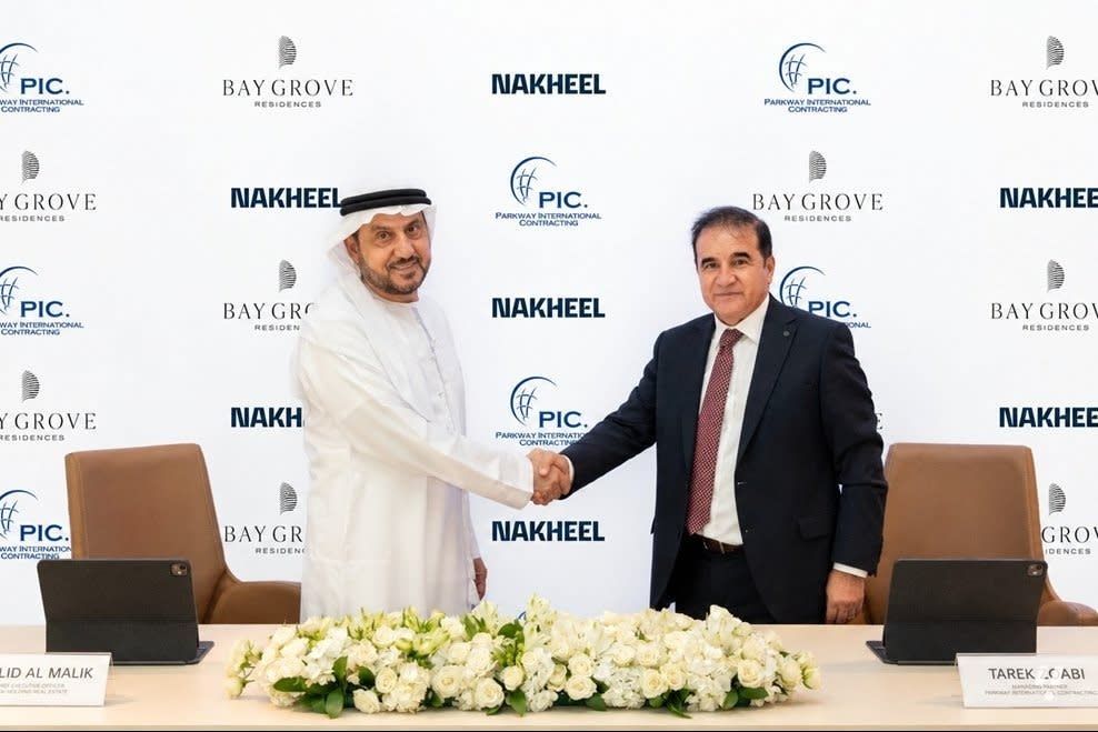 Nakheel Signs $258.7M Deal With Parkway for Bay Grove Phases 2 and 4