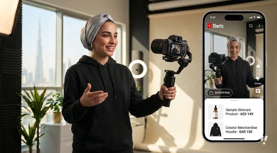 YouTube opens in-video product tagging to creators in Saudi Arabia, UAE and Egypt
