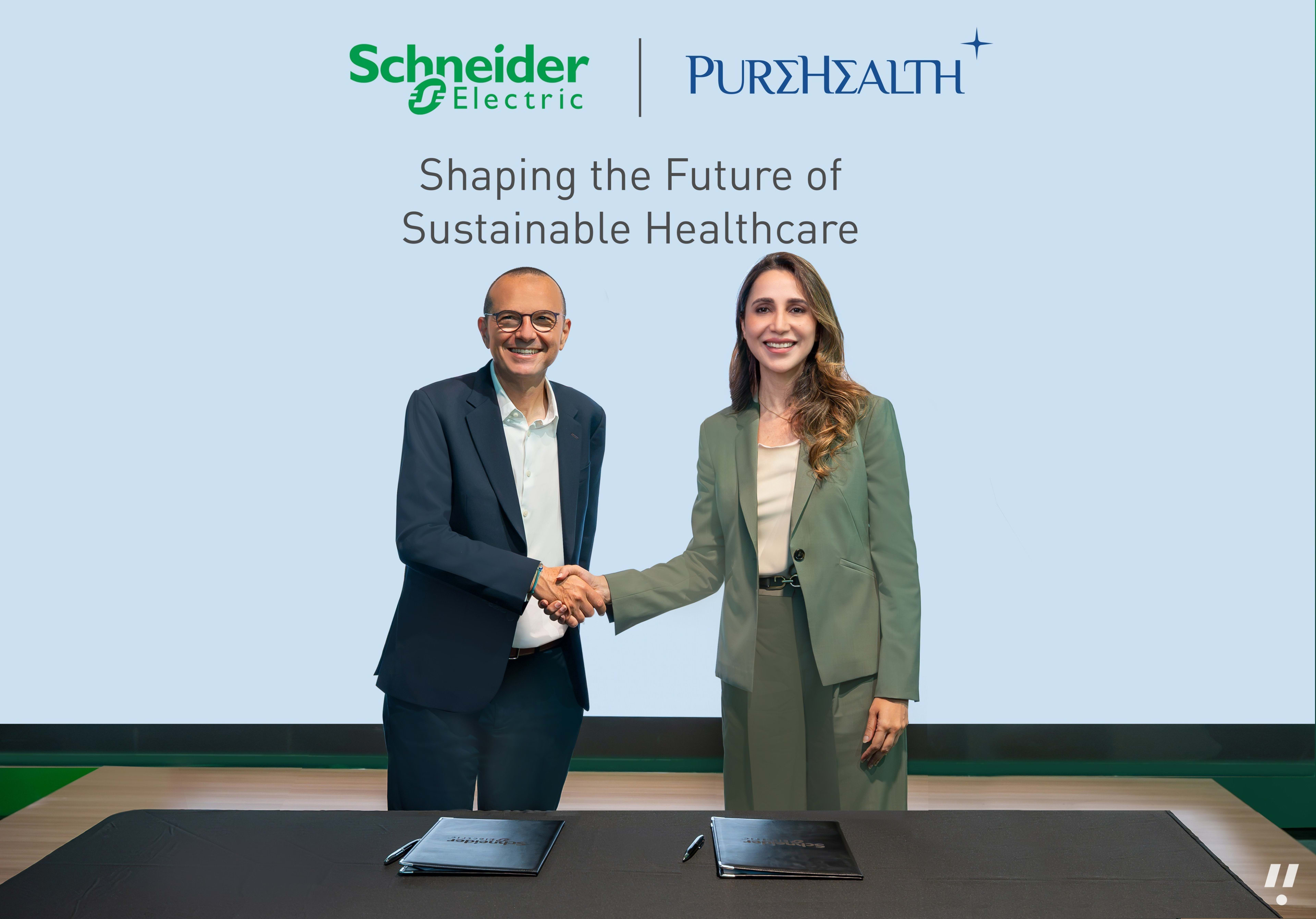 Schneider Electric, PureHealth Put Emissions Data Inside Hospital Operations