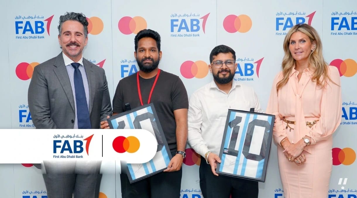 Mastercard and FAB Tie Messi Rewards to UAE Card Spending