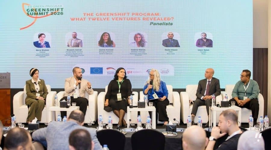 Twelve Egyptian green ventures graduate with EGP 57.5 million in backing