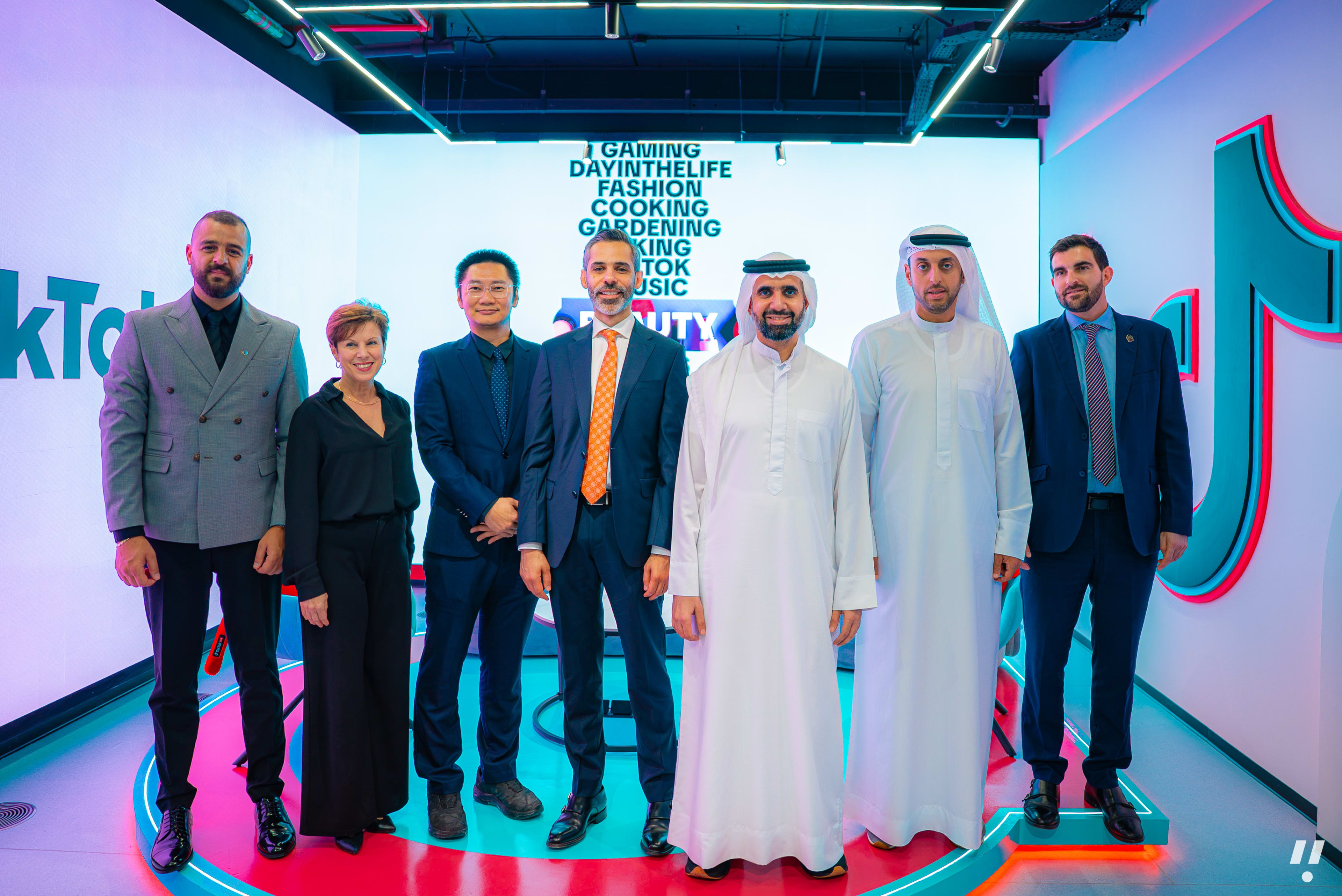 Innovation City and TikTok LIVE Open MENA's First Creators' Studio in Ras Al Khaimah
