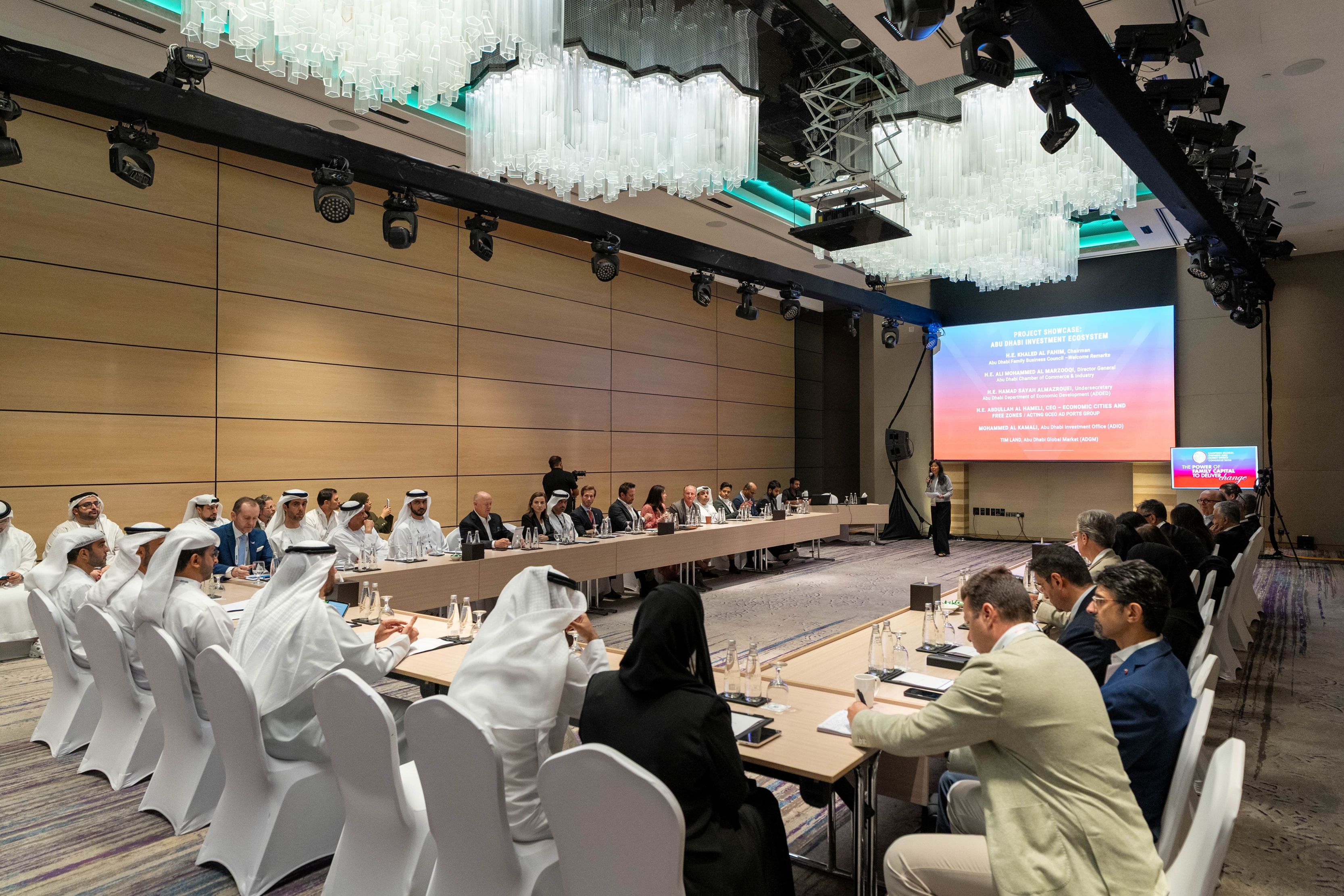 Abu Dhabi Chamber Pitches Emirate as Long-Term Home for Family Capital