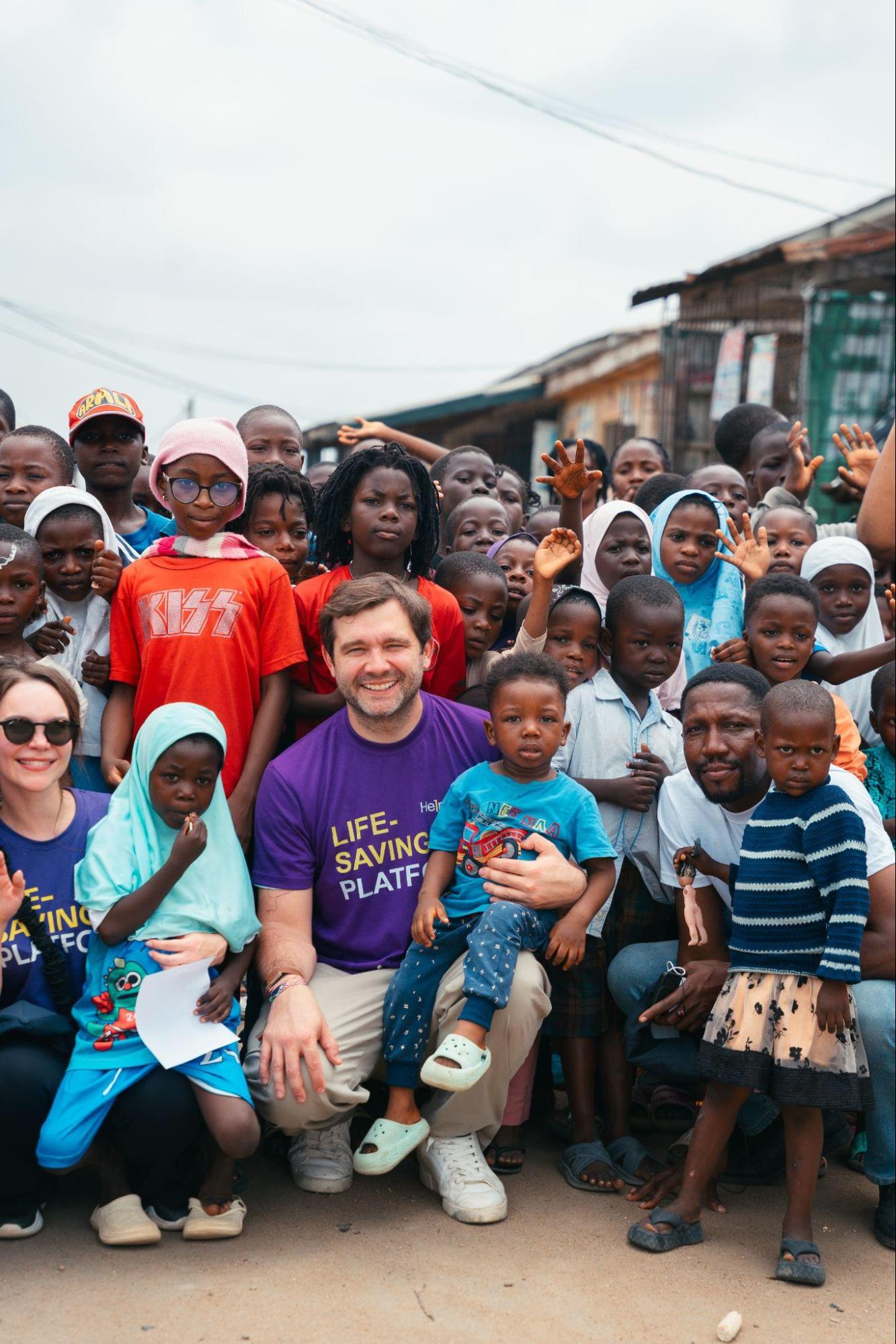 Nikita Kuzmin Built Helpster So Donors Can See Where a Gift Went