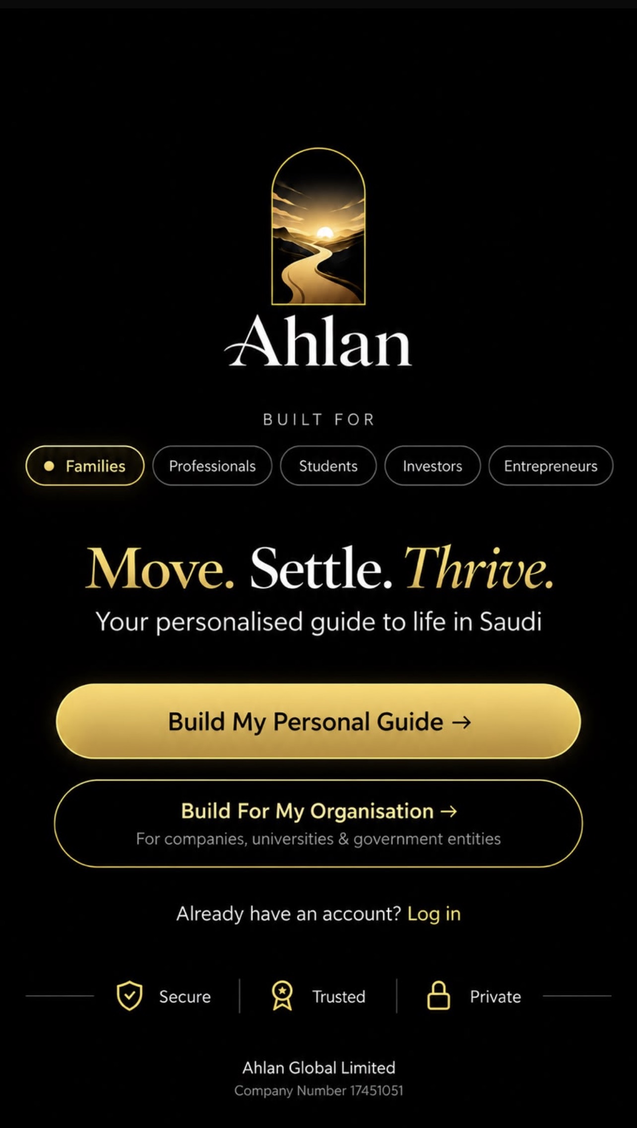 Ahlan Builds an AI Concierge for Professionals Moving to Saudi Arabia