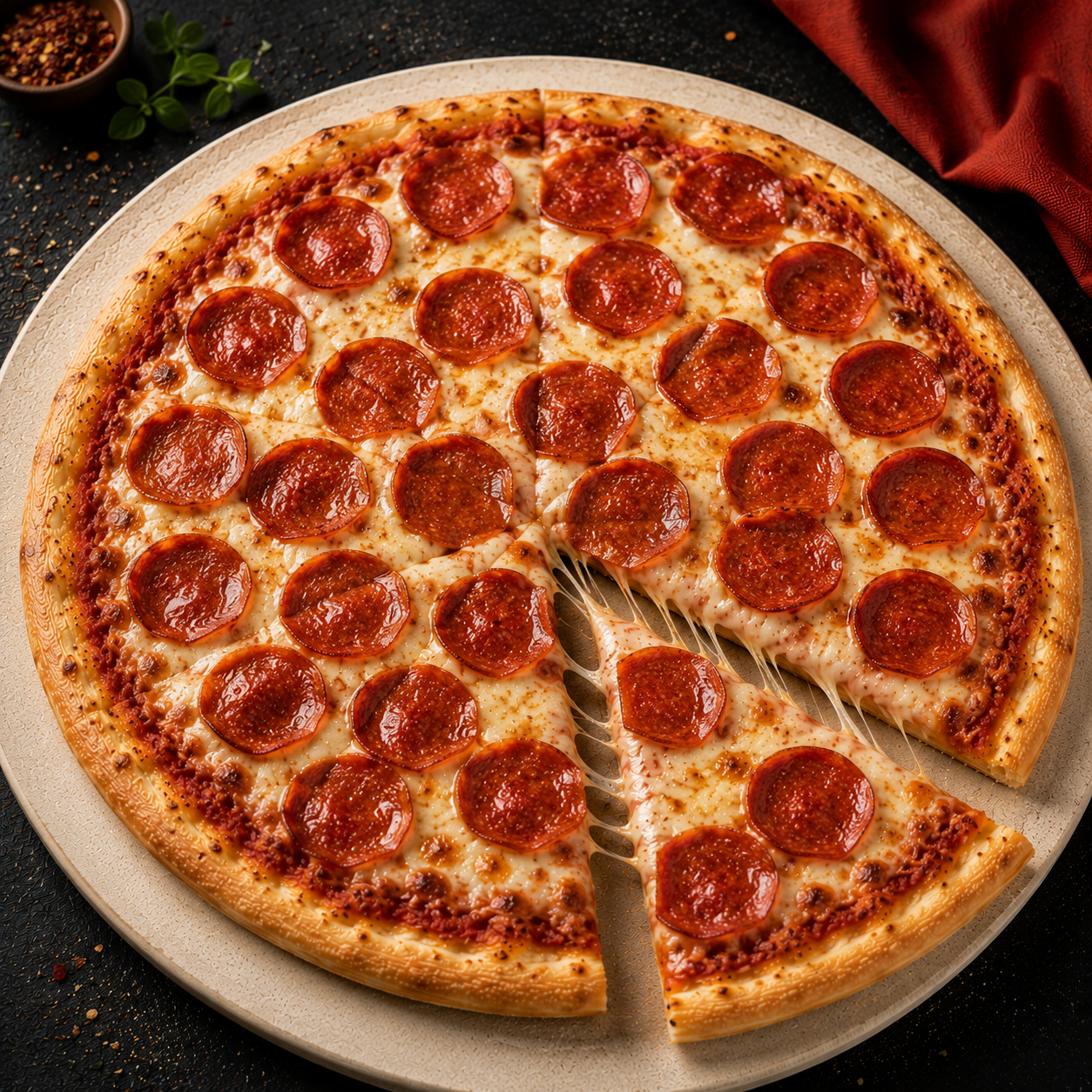 Foto · Pepperoni