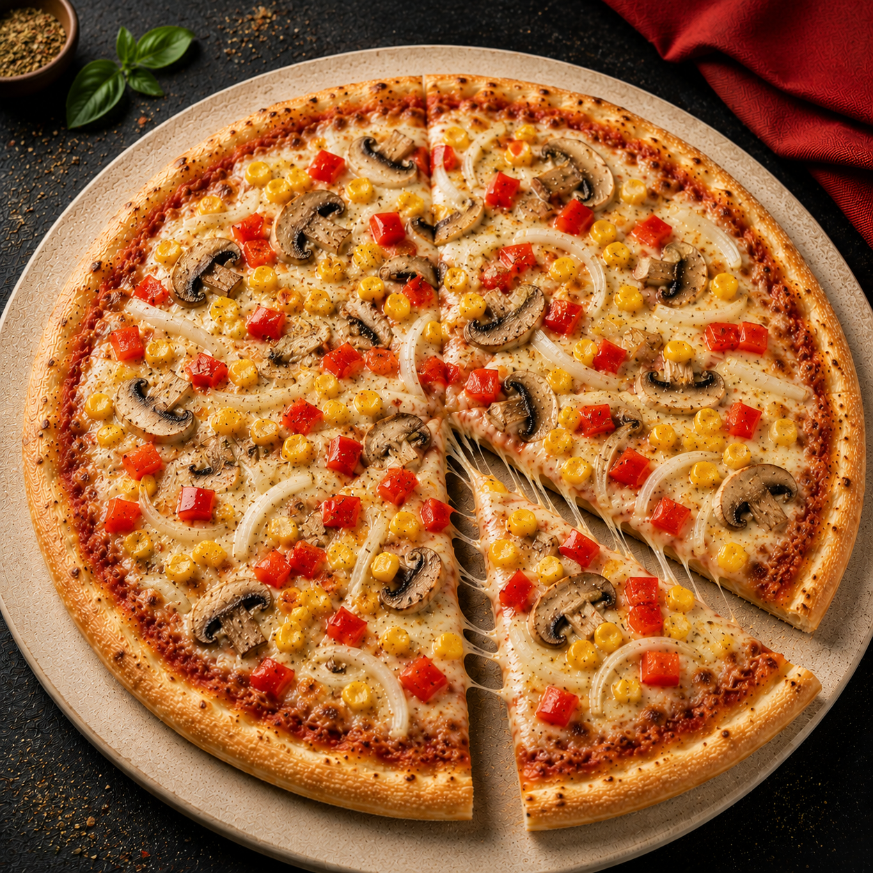 Foto · Vegetariana