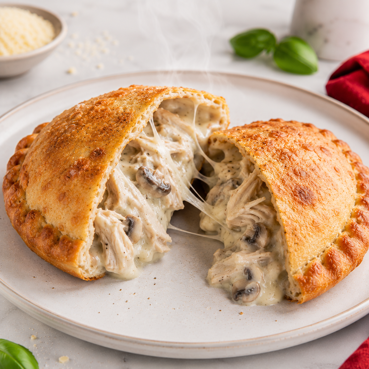 Foto · Panzerotti Pollo Bechamel