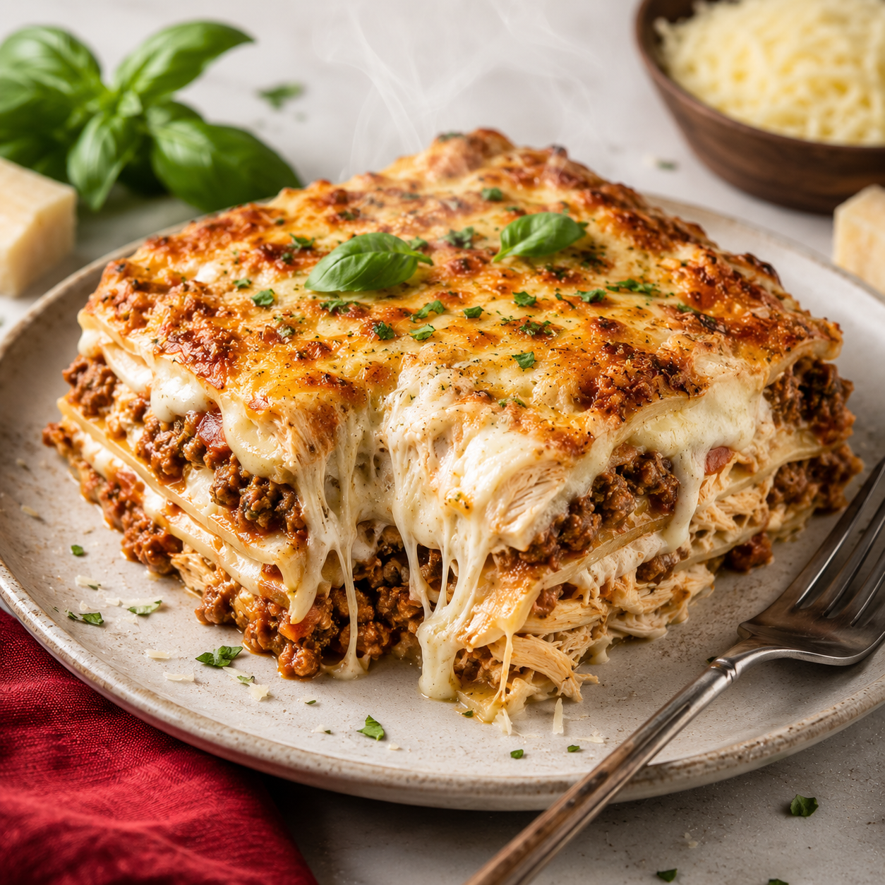 Foto · Lasagna Mixta