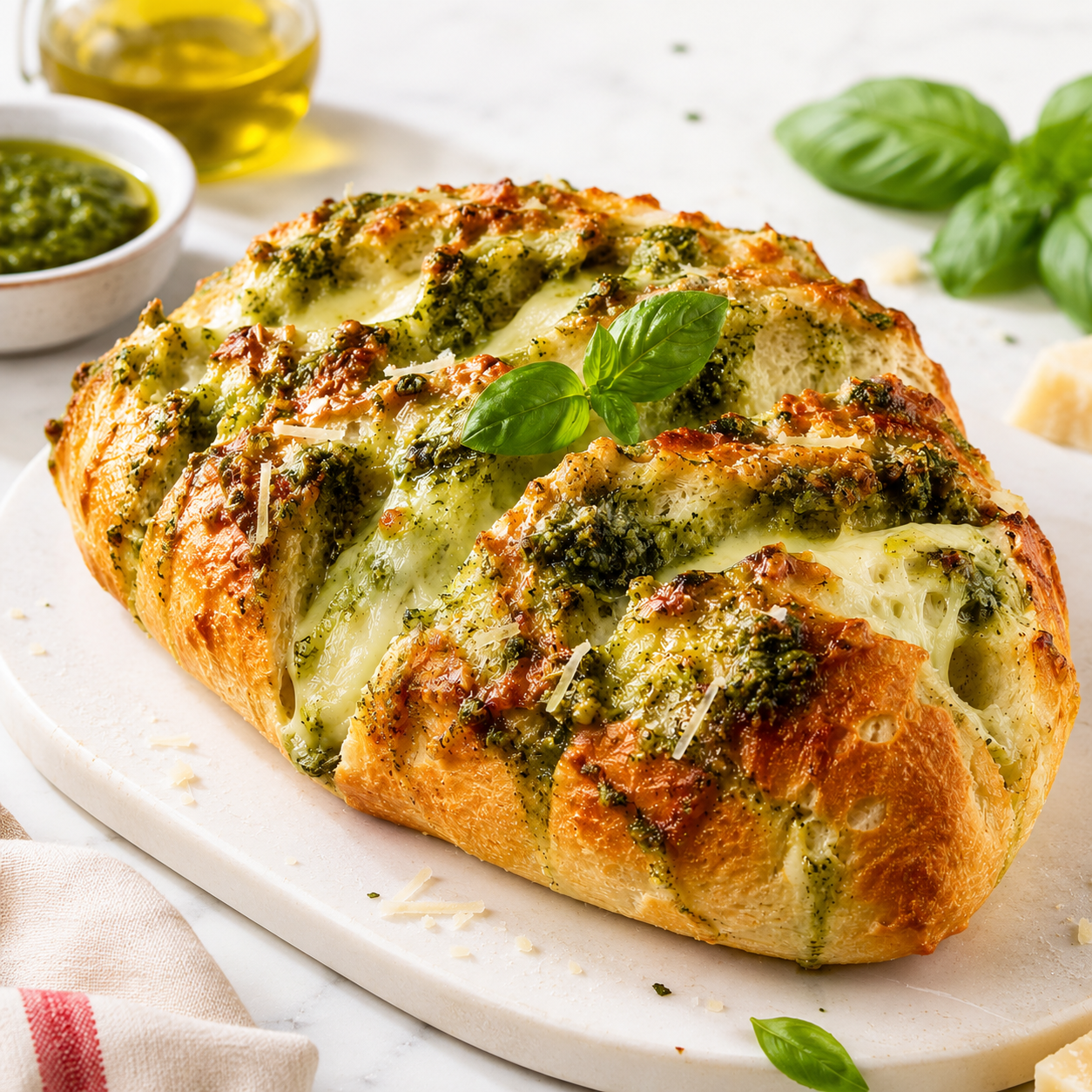 Foto · Pan Pesto