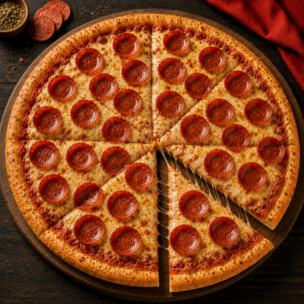 Pizza Mediana Pepperoni
