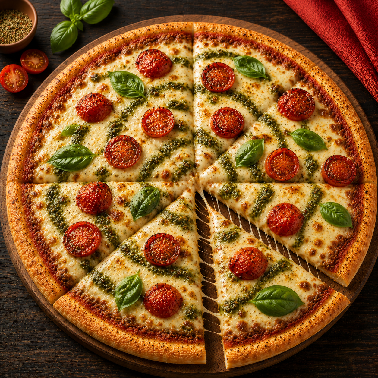 Pizza Mediana Margarita Sweet