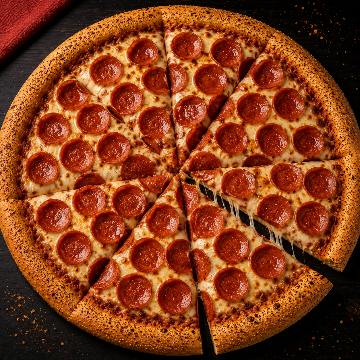 Foto · Pepperoni