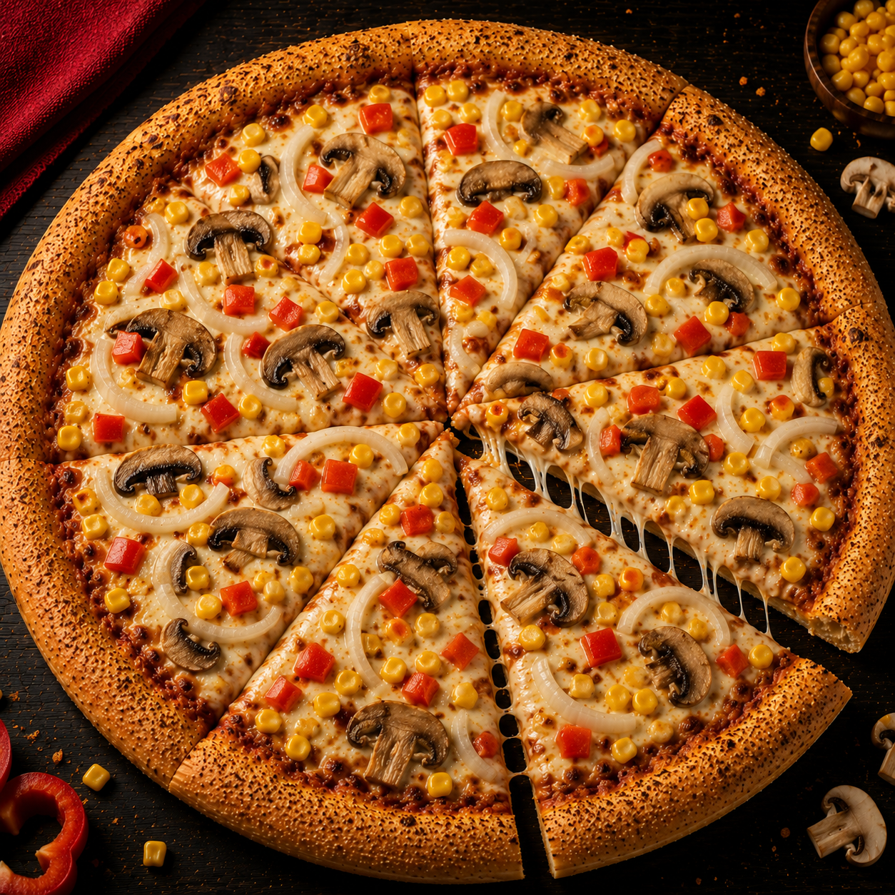 Foto · Vegetariana