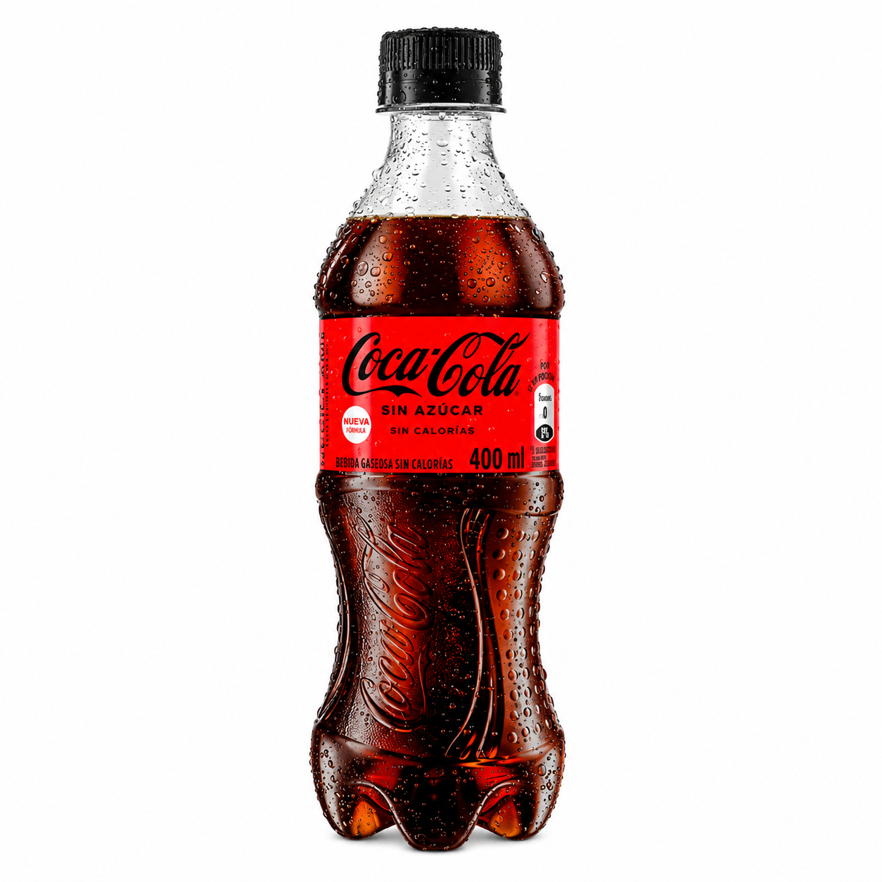 Foto · Coca Cola Zero 400 Ml