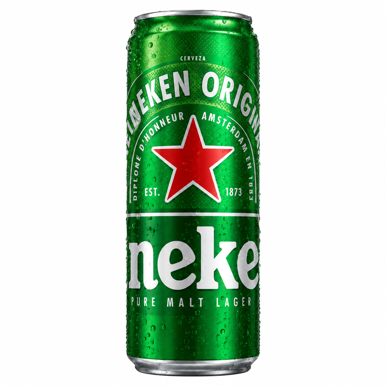 Foto · Heineken Lata