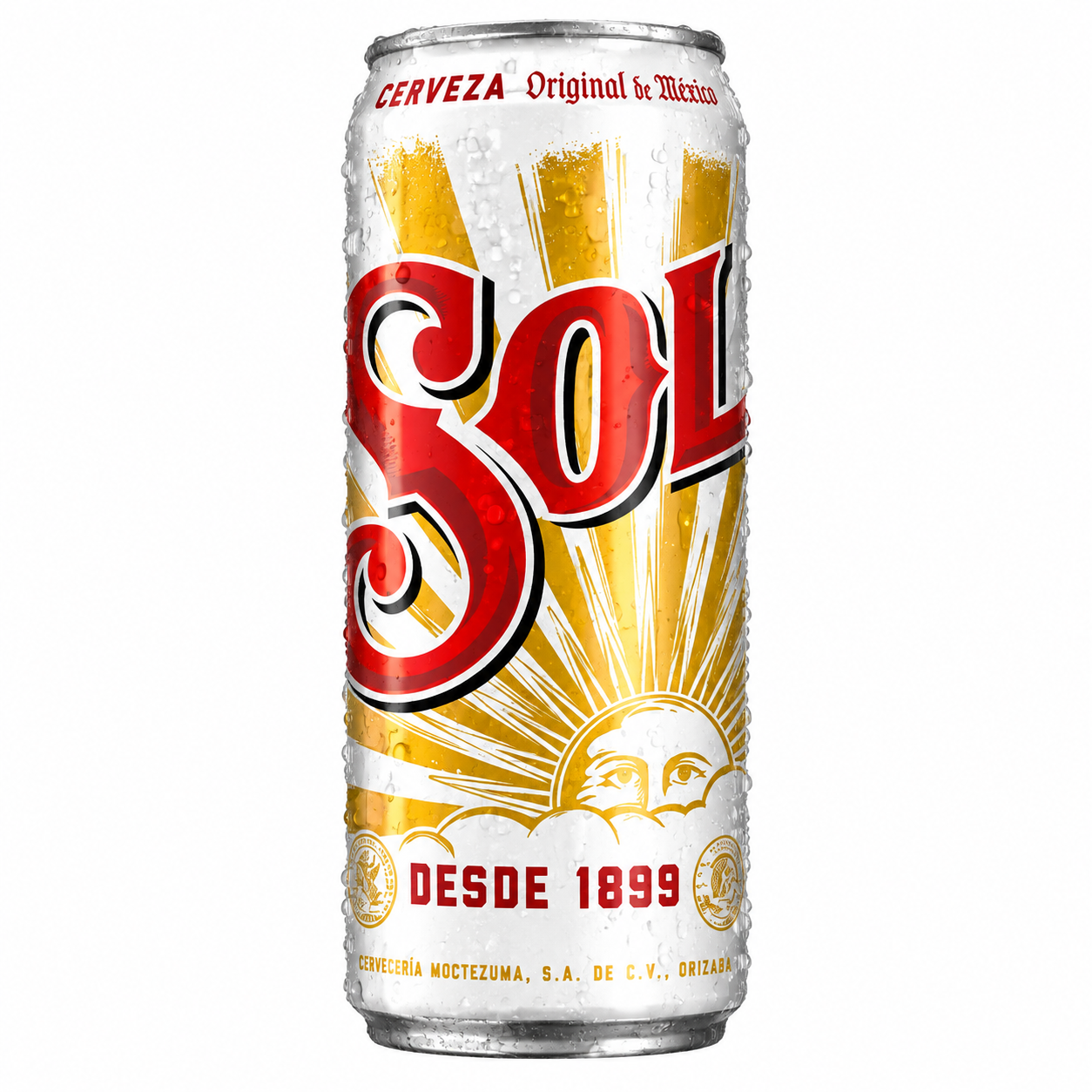 Foto · Cerveza Sol Lata 310