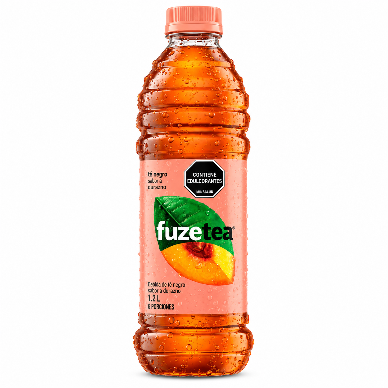 Foto · Fuze Té 1.2 Lt Durazno