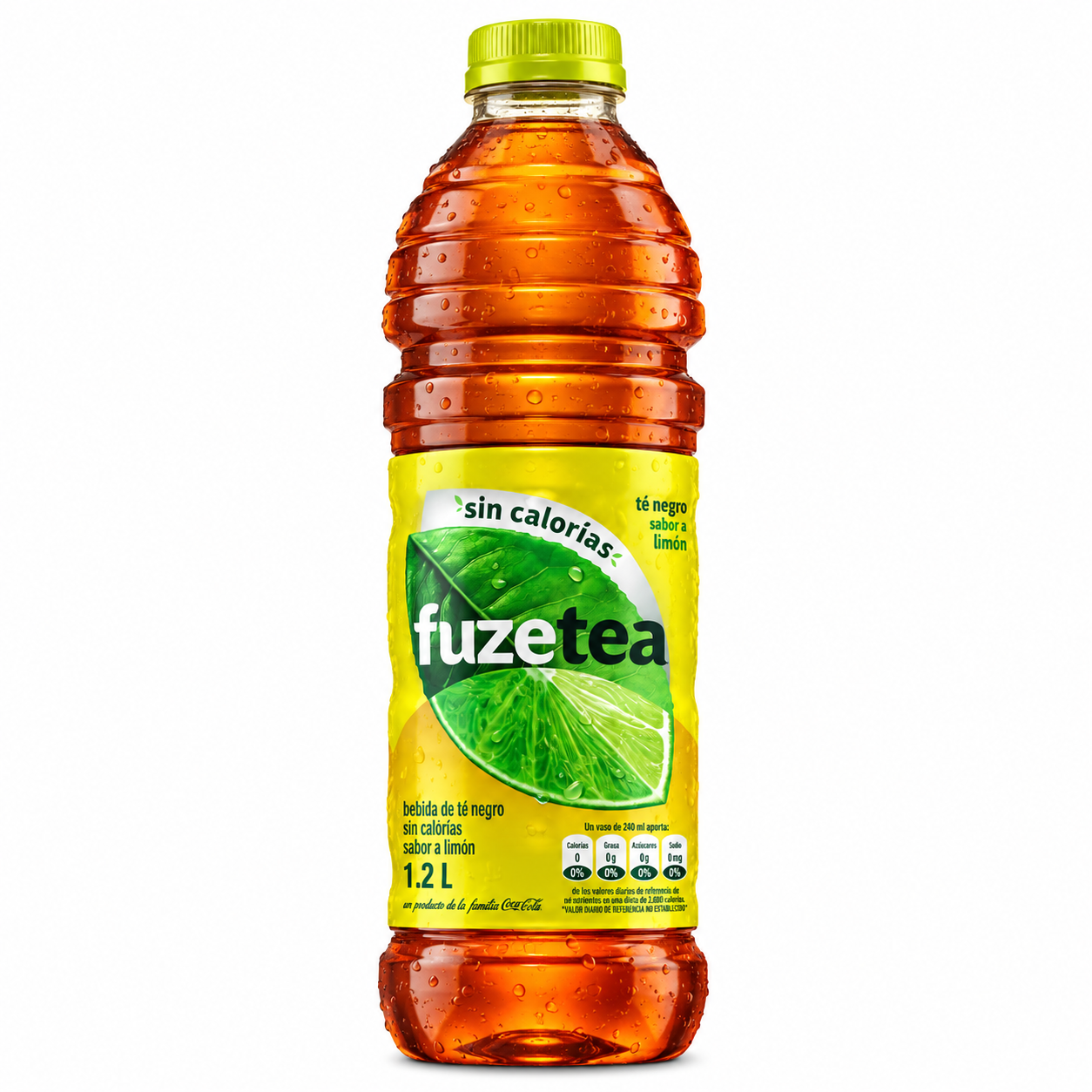 Foto · Fuze Té 1.2 Lt Limón