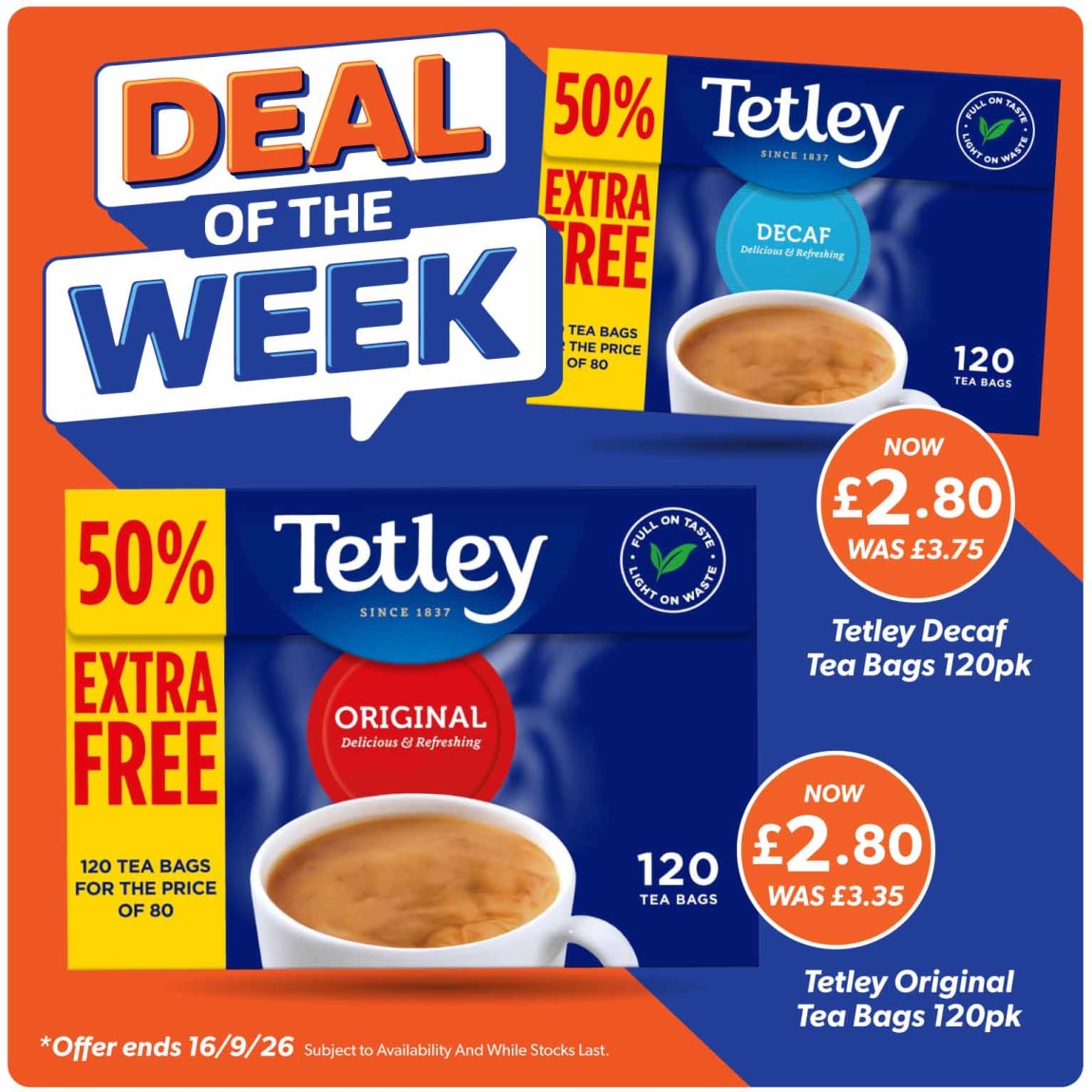 B&M Deal of the Week .