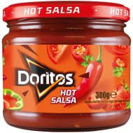 Doritos Hot Salsa Dip 300g