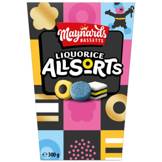 Bassetts Liquorice Allsorts 300g