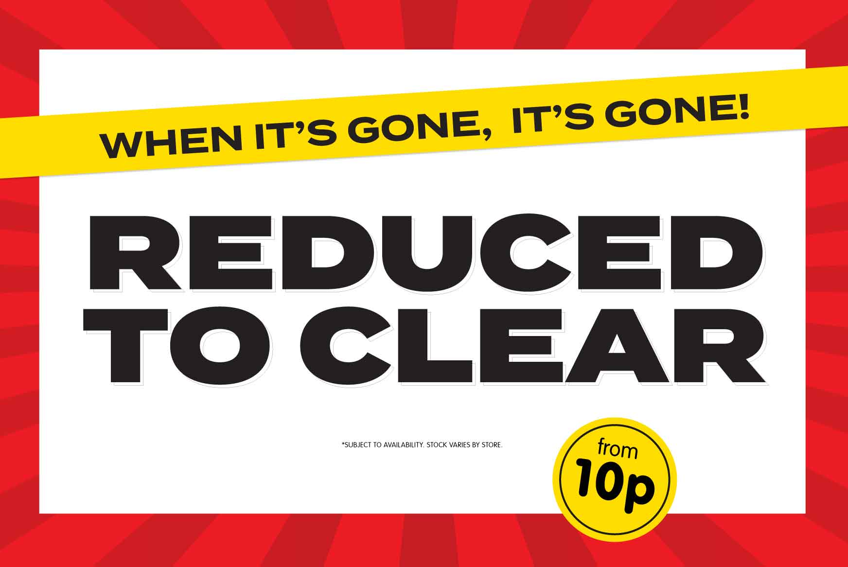 See What You Can Find in B&M&rsquo;s Reduced to Clear Event