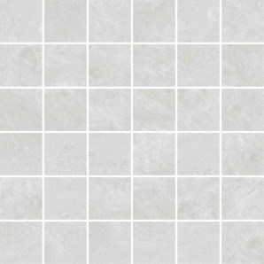 Mosaïque "Leopold" Blanc  5 x 5 cm