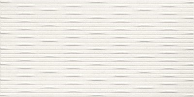 Panneau mural "Giselle" Blanc 40 x 80 cm