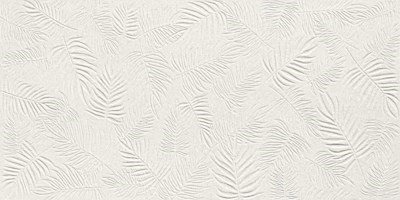 Panneau mural "Giselle" Blanc 40 x 80 cm