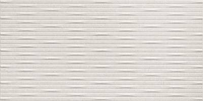 Panneau mural "Giselle" Gris clair 40 x 80 cm