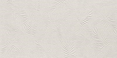 Panneau mural "Giselle" Gris clair 40 x 80 cm
