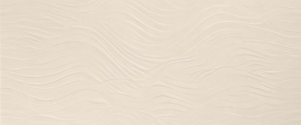 Panneau mural "Dirk" Blanc 50 x 120 cm