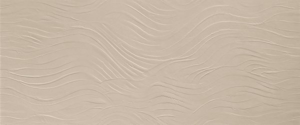 Panneau mural "Dirk" Beige 50 x 120 cm