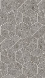Mosaïque "Udo" Gris foncé 25 x 28,5 cm