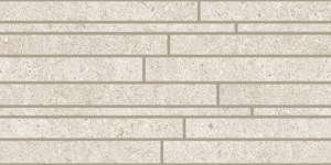 Mosaïque "Udo" Blanc 30 x 60 cm