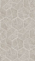 Mosaïque "Udo" Gris clair 25 x 28,5 cm