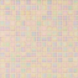 Mosaïque "Mosaïque en verre" Nacre 2 x 2 cm