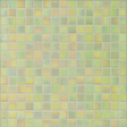Mosaïque "Mosaïque en verre" Vert clair 2 x 2 cm