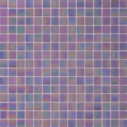 Mosaïque "Mosaïque en verre" Violet 2 x 2 cm