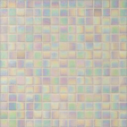 Mosaïque "Mosaïque en verre" Beige 2 x 2 cm