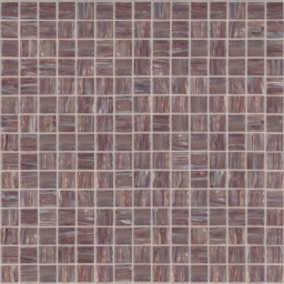 Mosaïque "Mosaïque en verre" Violet 2 x 2 cm