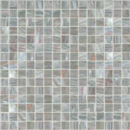 Mosaïque "Mosaïque en verre" Gris 2 x 2 cm