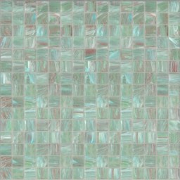 Mosaïque "Mosaïque de verre" Vert 2 x 2 cm