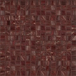 Mosaïque "Mosaïque en verre" Brun 2 x 2 cm