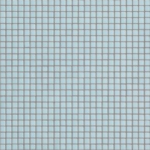 Mosaik "Glasmosaik" Hellblau 1.2 x 1.2 cm