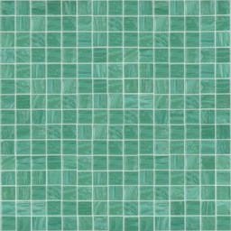 Mosaïque "Glasmosaik" Menta 2 x 2 cm